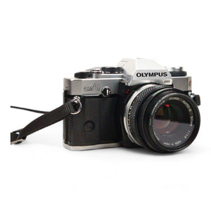 Olympus OM-G 35mm film camera with 1.8 50mm lens