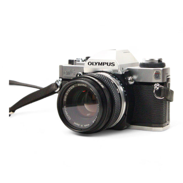 Olympus OM-G 35mm film camera with 1.8 50mm lens