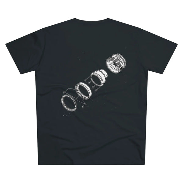 Vintage Camera Diagram t-shirt