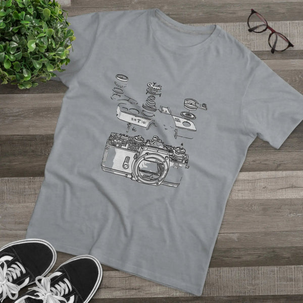 Vintage Camera Diagram t-shirt