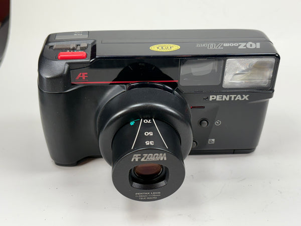 Pentax IQ Zoom 70 Date