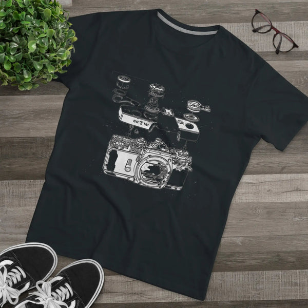 Vintage Camera Diagram t-shirt