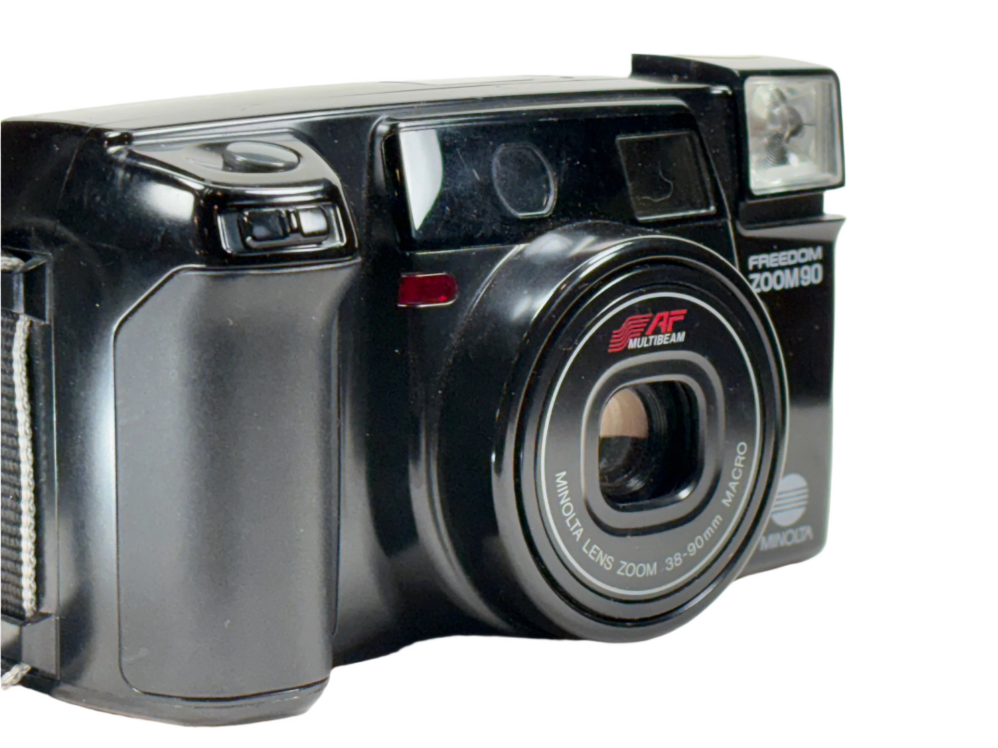 Point and Shoot 35mm film camera with Zoom Lens - Fully functioning