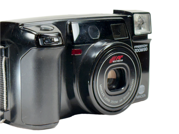 Point and Shoot 35mm film camera with Zoom Lens - Fully functioning
