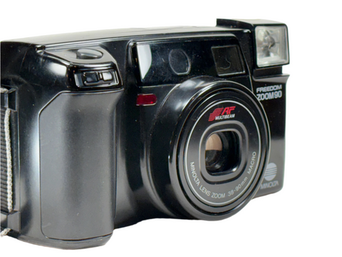Point and Shoot 35mm film camera with Zoom Lens - Fully functioning