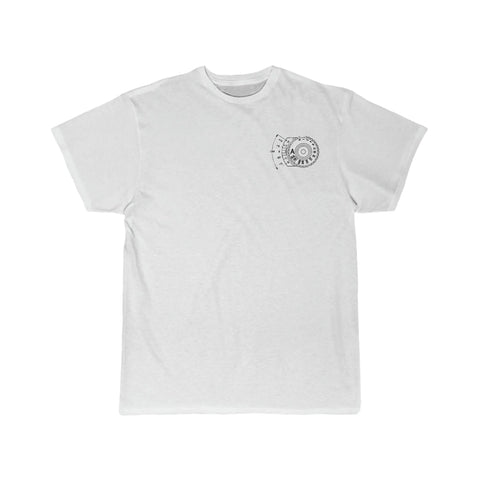 Men's Short Sleeve Camera Tee - Front