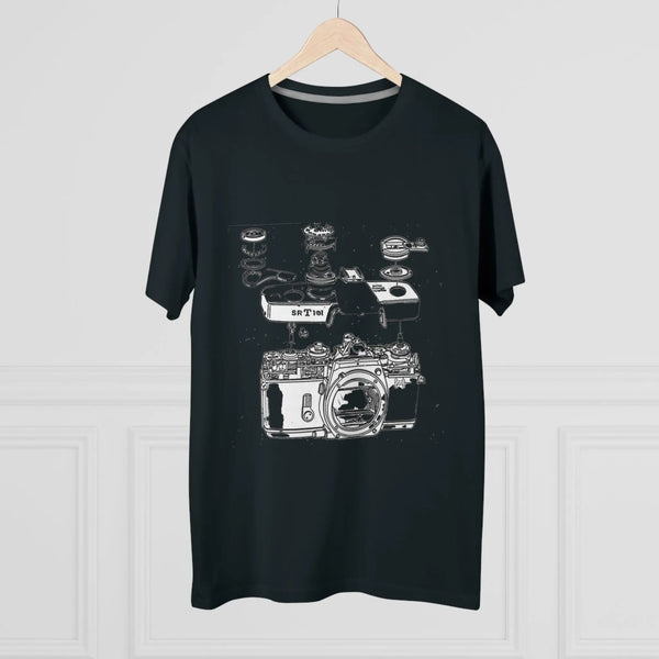 Vintage Camera Diagram t-shirt