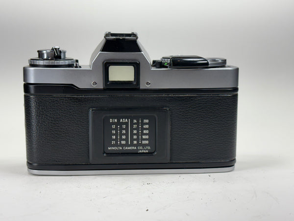 Minolta XD5 with 45mm lens