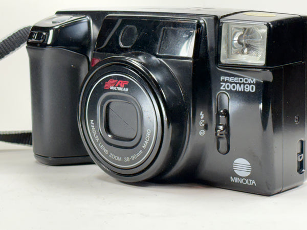 Point and Shoot 35mm film camera with Zoom Lens - Fully functioning