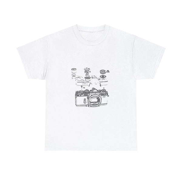 Camera Diagram Shirt 