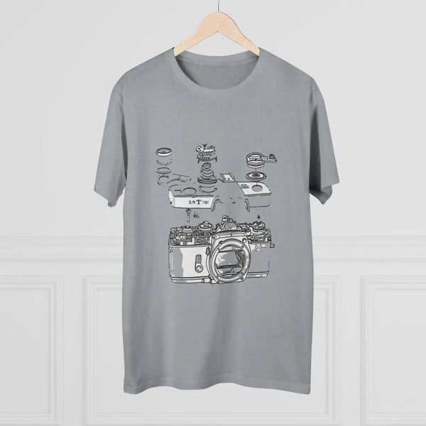 Vintage Camera Diagram t-shirt