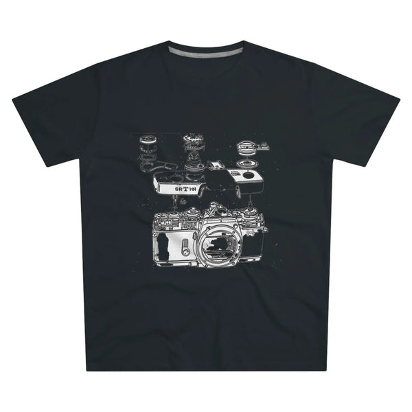 Vintage Camera Diagram t-shirt