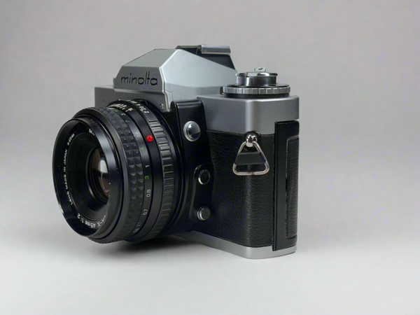 Minolta XD5 with 45mm lens