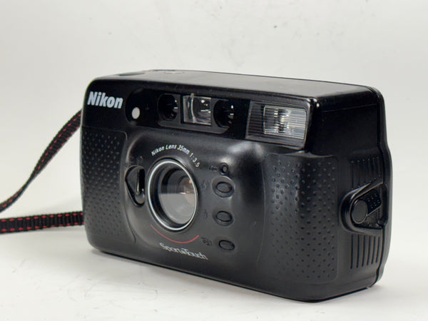 Nikon Sport Touch Point and Shoot 35mm film camera  - Fully functioning
