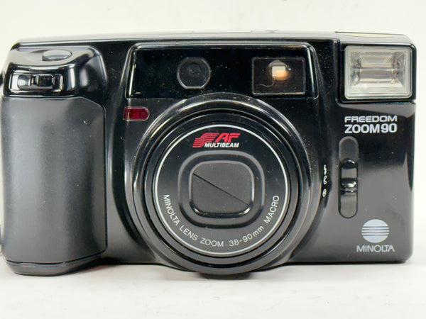 Point and Shoot 35mm film camera with Zoom Lens - Fully functioning
