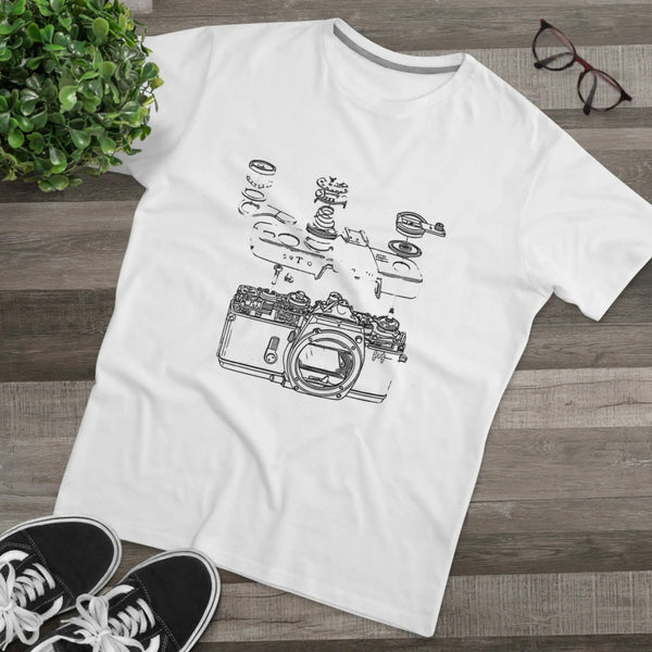 Vintage Camera Diagram t-shirt