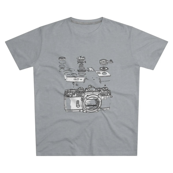 Vintage Camera Diagram t-shirt