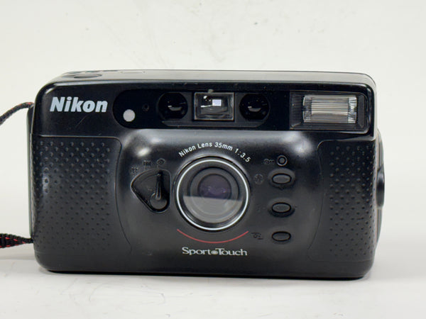 Nikon Sport Touch Point and Shoot 35mm film camera  - Fully functioning