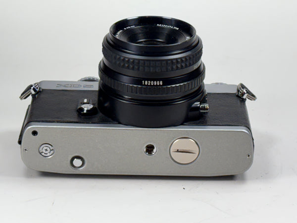 Minolta XD5 with 45mm lens
