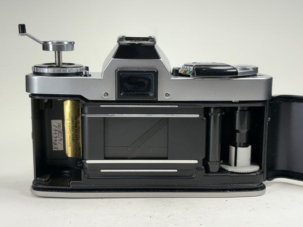 Minolta XD5 with 45mm lens