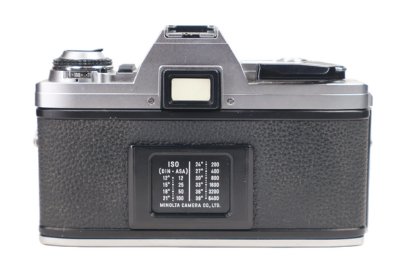 Minolta X-370 1.7 50mm lens