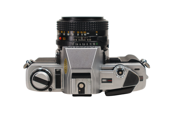 Minolta X-370 1.7 50mm lens