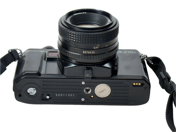 Minolta X- 370 / 50mm lens - Film Camera 
