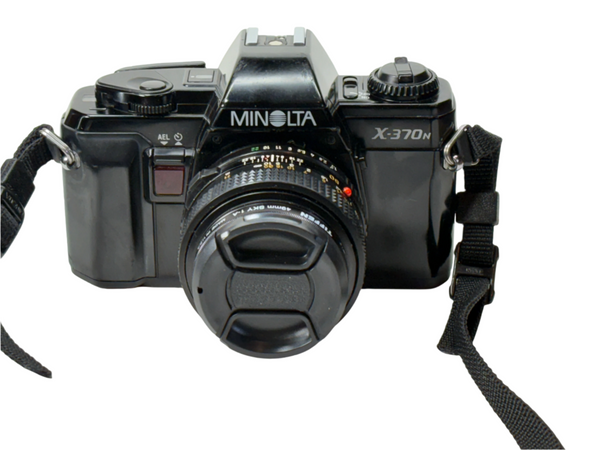 Minolta X- 370 / 50mm lens - Film Camera 