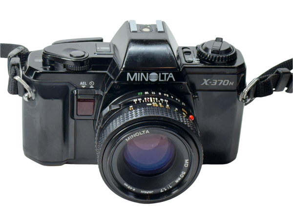 Minolta X- 370 / 50mm lens - Film Camera 