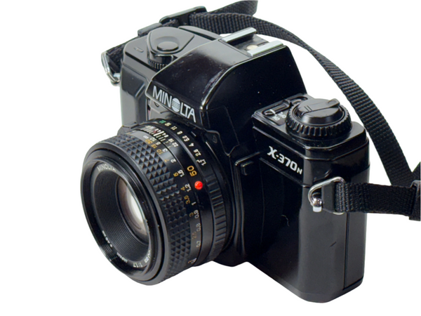 Minolta X- 370 / 50mm lens - Film Camera 