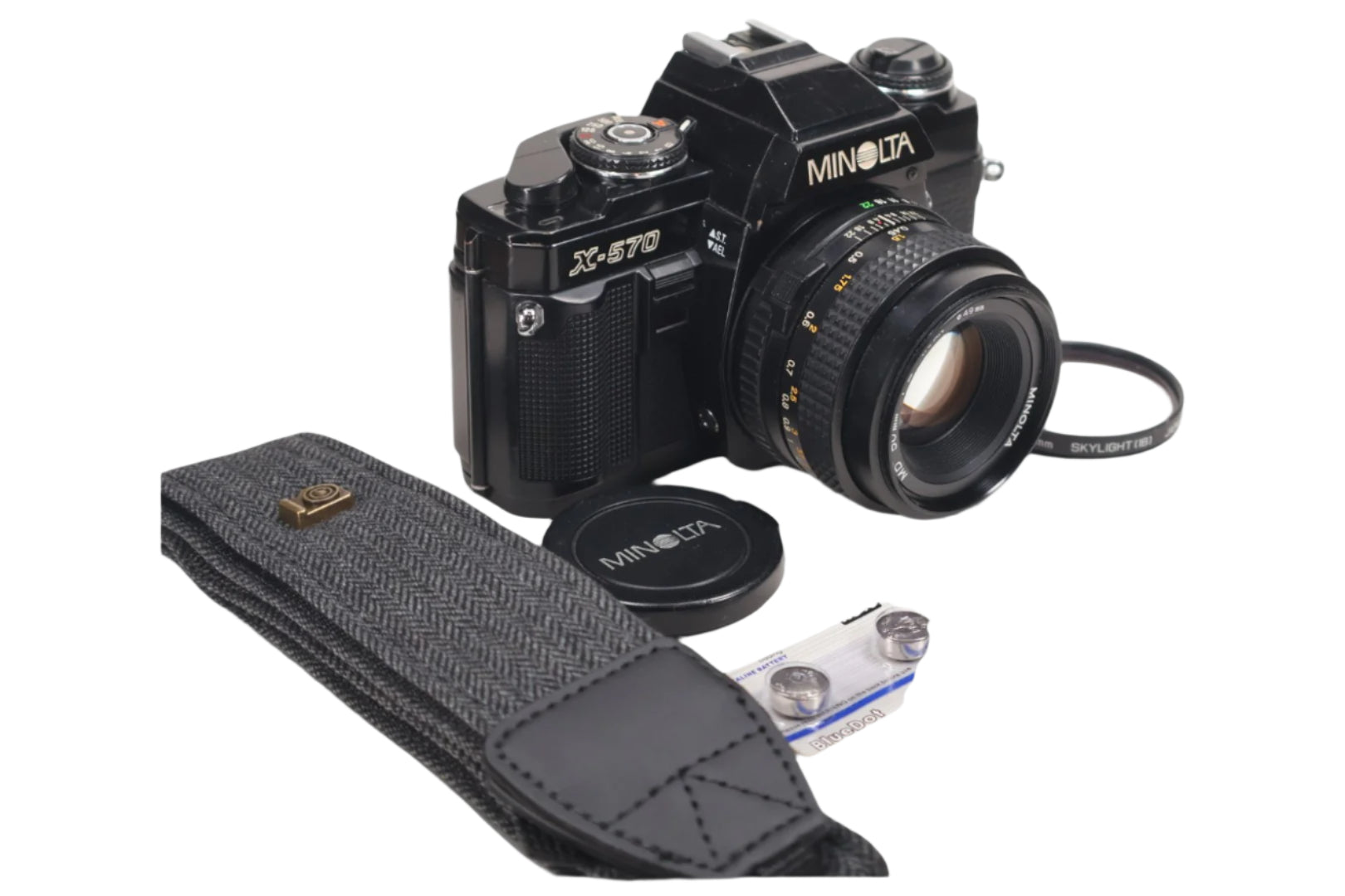 minolta x-570 50mm lens