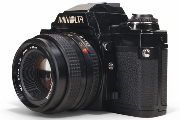 minolta x-570 50mm lens