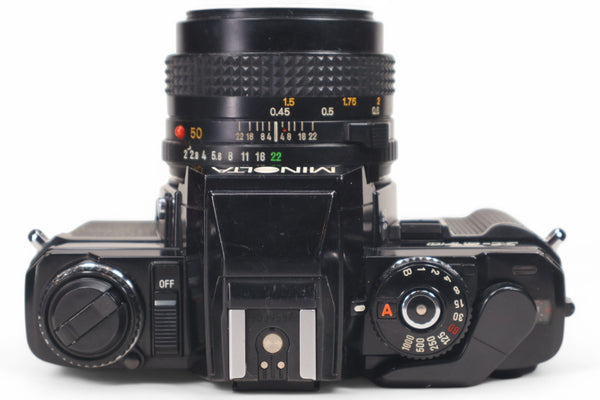 minolta x-570 50mm lens
