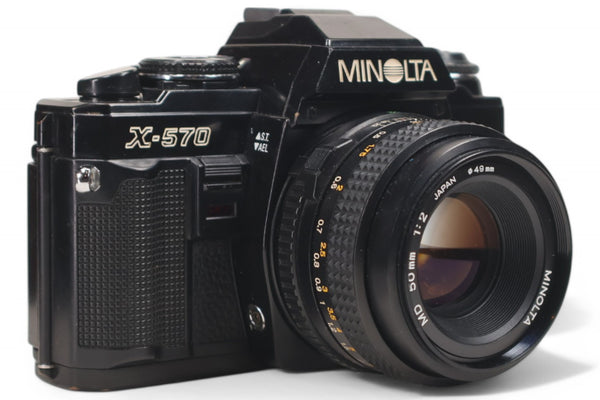 minolta x-570 50mm lens