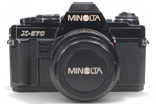 minolta x-570 50mm lens