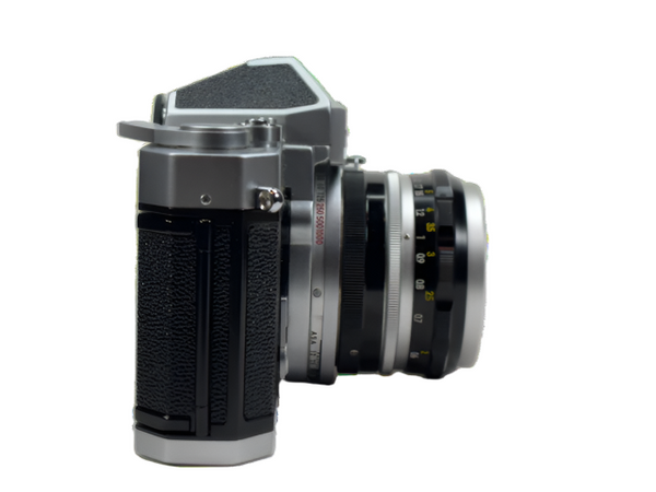 Nikkormat FTn 50mm lens