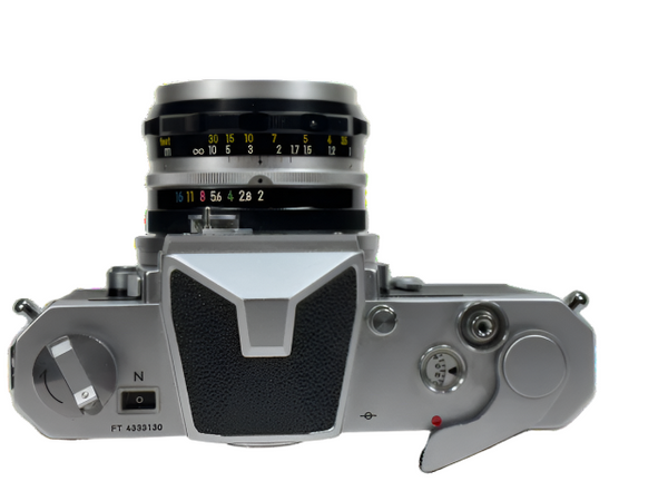 Nikkormat FTn 50mm lens