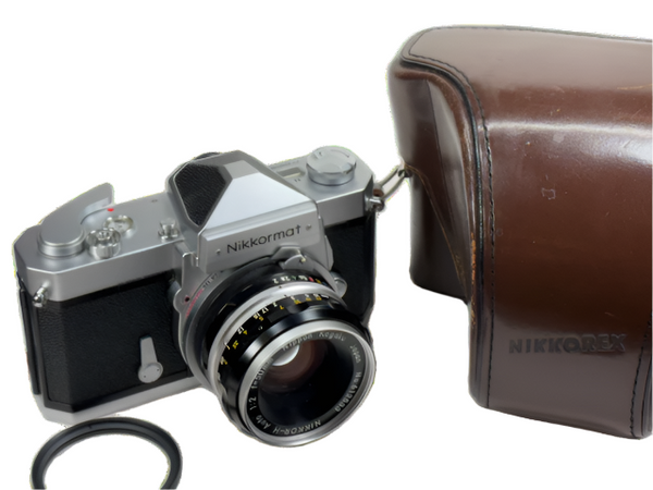 Nikkormat FTn 50mm lens