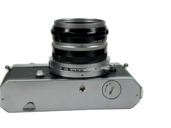 Nikkormat FTn 50mm lens