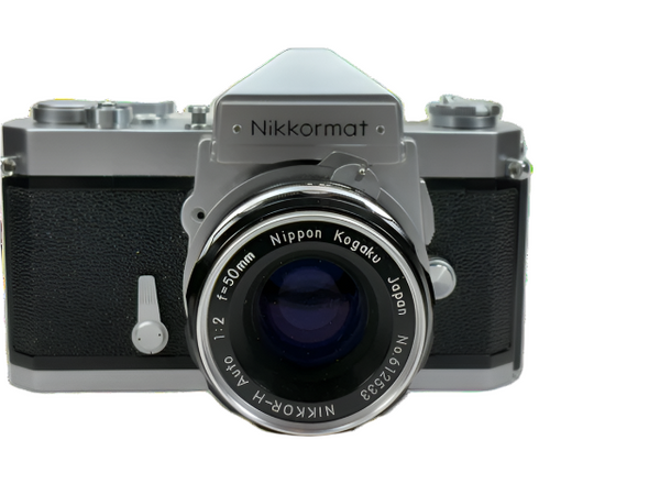 Nikkormat FTn 50mm lens