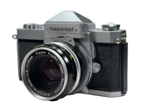 Nikkormat FTn 50mm lens