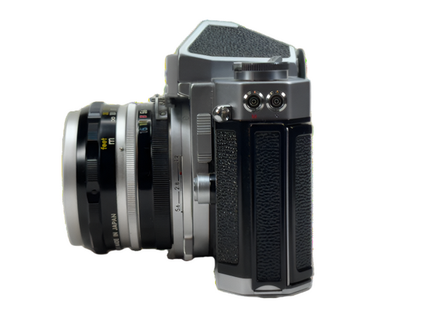 Nikkormat FTn 50mm lens
