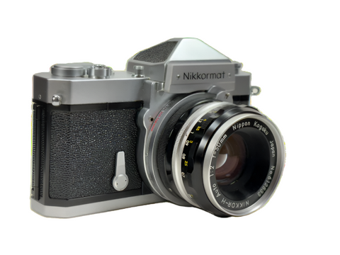 Nikkormat FTn 50mm lens