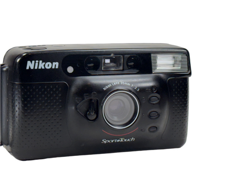 35mm point and shoot camera