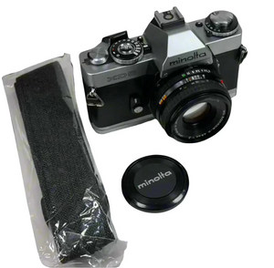Minolta XD5 with 45mm lens