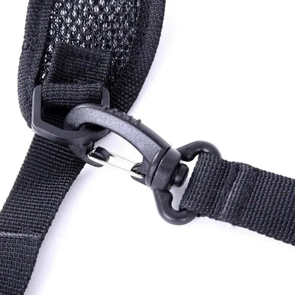Dual camera harness - clip