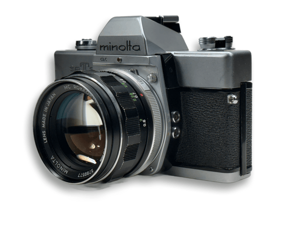 Minolta SRT 201 W/ 58mm 1.4 lens