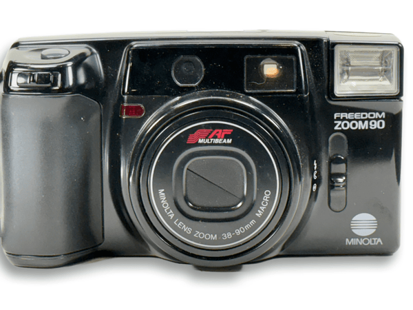 Minolta Freedom Point and Shoot 35mm film camera with Zoom Lens - Fully functioning